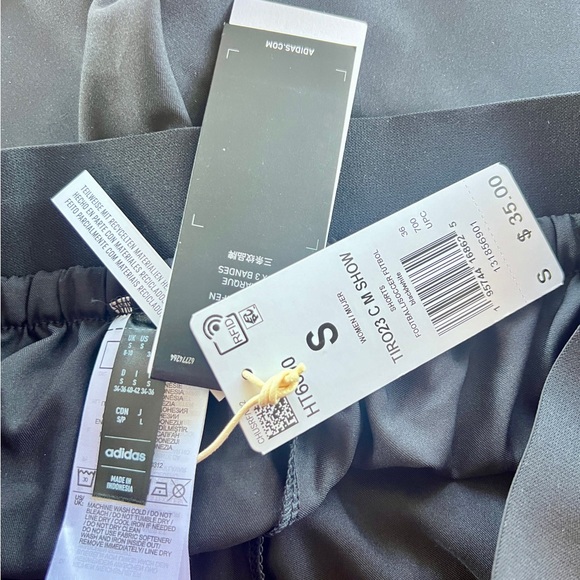 $25/pr or 2 for $40 for 2 Pair NWT Adidas TIRO 23 C M Adult Small Soccer Shorts - Picture 12 of 13